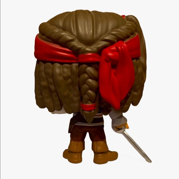 Captain Jack Sparrow -Johnny depp- Pirates of the Caribbean Funko Pop - Picture 2 of 2